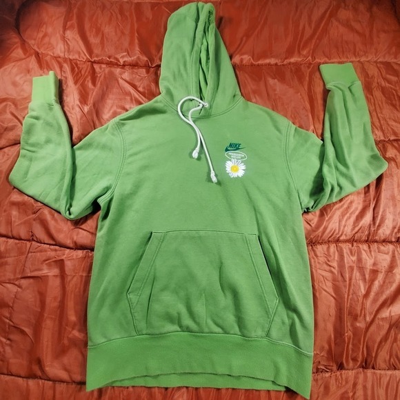 Nike Tops - Nike Sportswear French Terry Pullover Hoodie Have A Nike Day Size Medium Womens